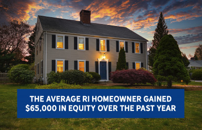 The Average RI Homeowner Gained $65,000 in Equity over the Past Year | Nick Slocum Team
